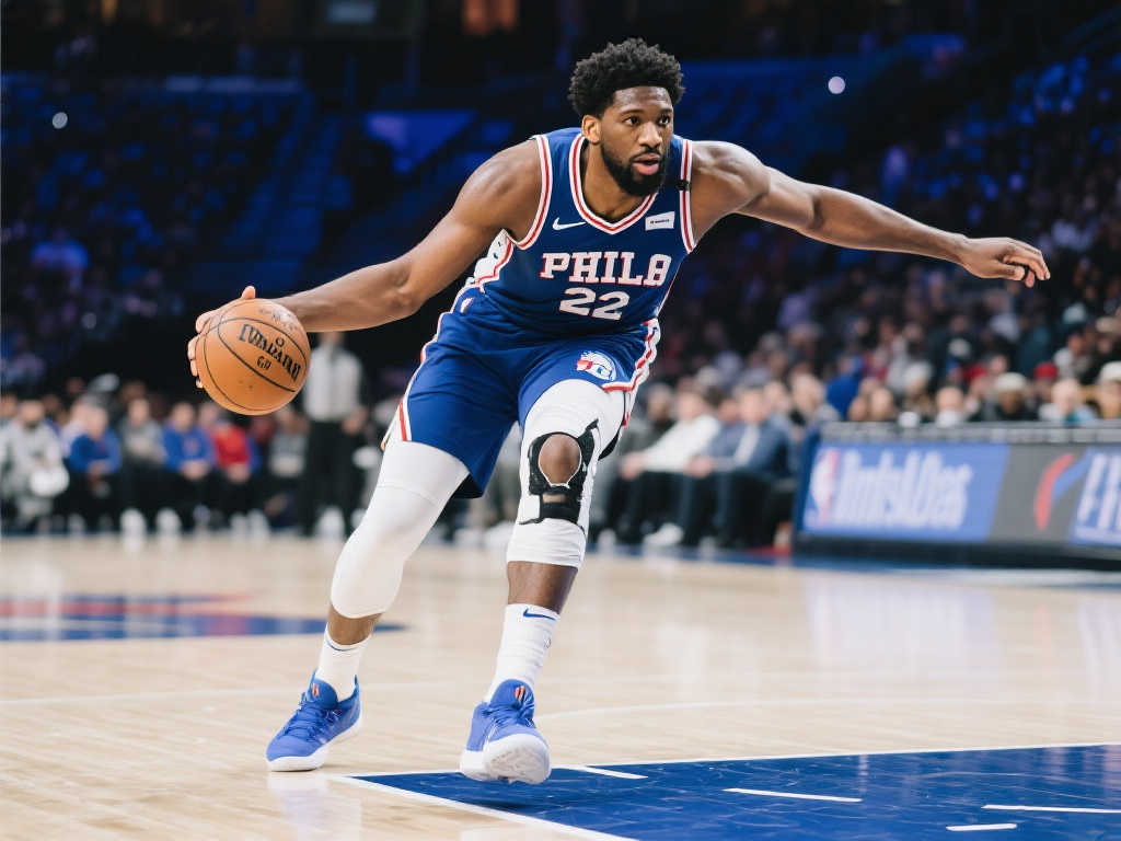 NBA的球